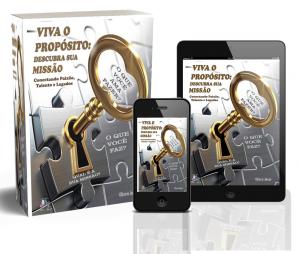 e-Book - Viva o Propósito: Descubra Sua Missão [Breve Lançamento]  15x21 cm    