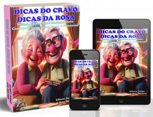 e-Book - Dicas do cravo e da rosa  15x21 cm    